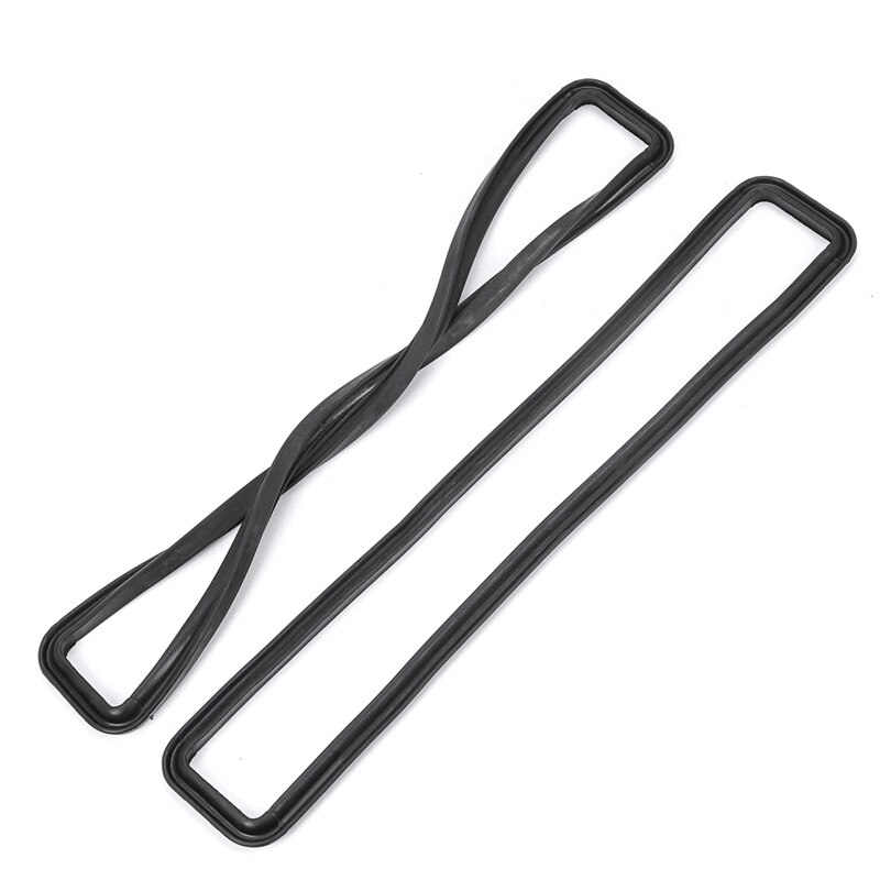 Car Bulkhead for Land Rover Series MUC4299 Auto Defender Bulkhead Vent Rubber Seal Strip Car Styling Accessories 396139