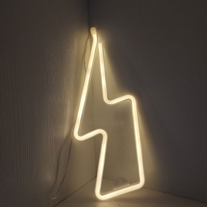 Kleurrijke Neon Licht Led Lightning Neon Sign Usb Thuis Neon Letters Verlichting Voor Kamer Party Bruiloft Decoratie Xmas Neon lamp