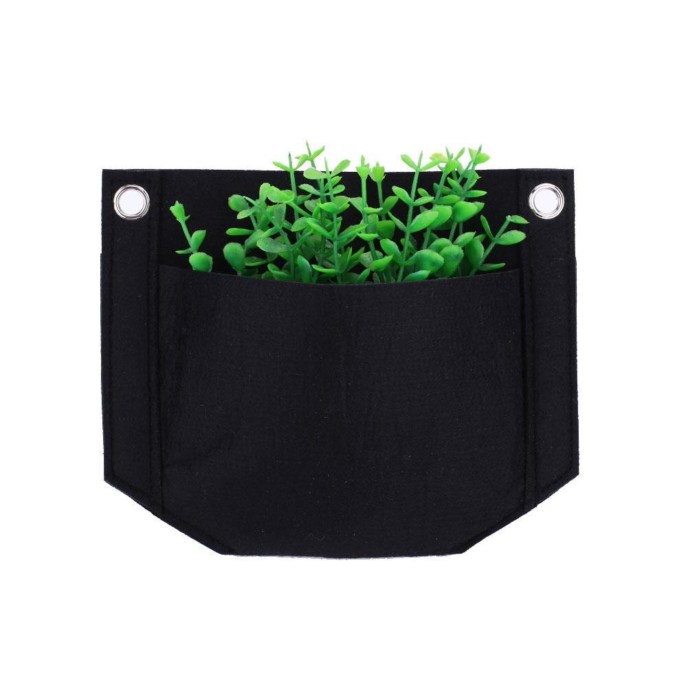 Blanket Hanging Planter System Garden Plant Greening Wall Planting Bag