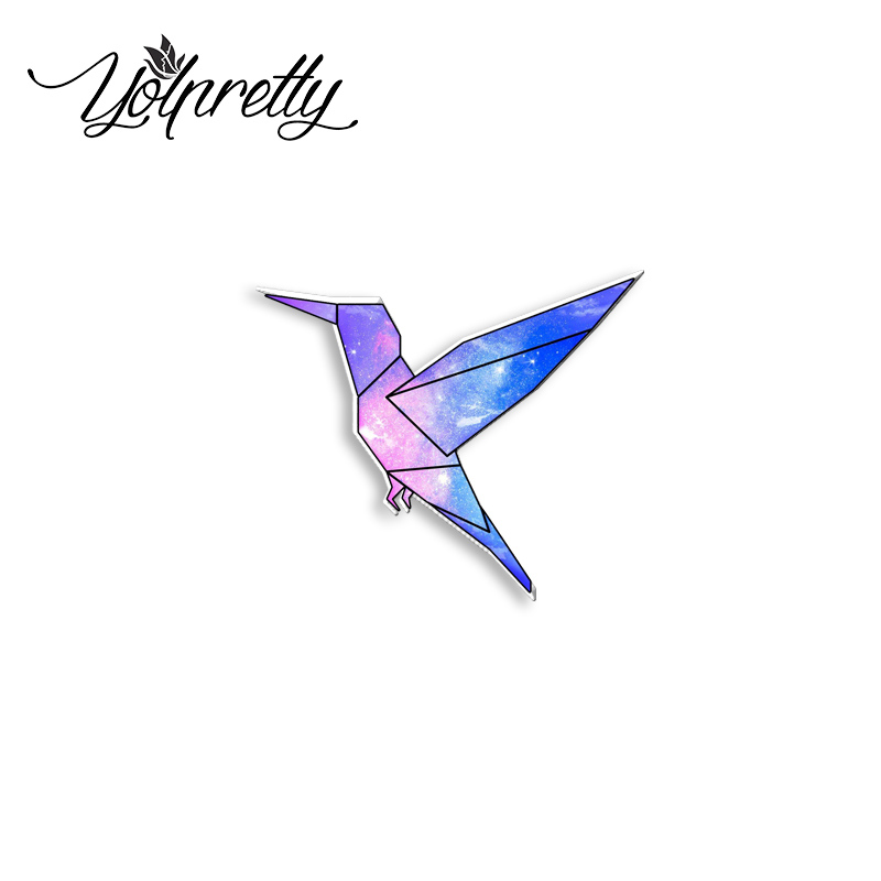 Pin de insignia de epoxi acrílico, Pin de solapa, Graffitis, animales de colores, geometría, Galaxia, , novedad de 2023: Bañado en rodio de imitación