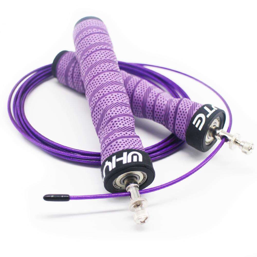 Fitness Geschwindigkeit Jump rope Skipping Seil Ei... – Vicedeal