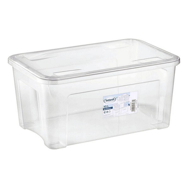Tontarelli Set Boîte De Rangement 8 Unités. Arianna 4L