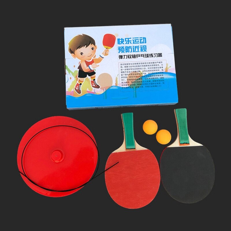 Soft Toy Rackets Table Tennis Trainer Accessories Soft Shaft Self-T... – Grandado