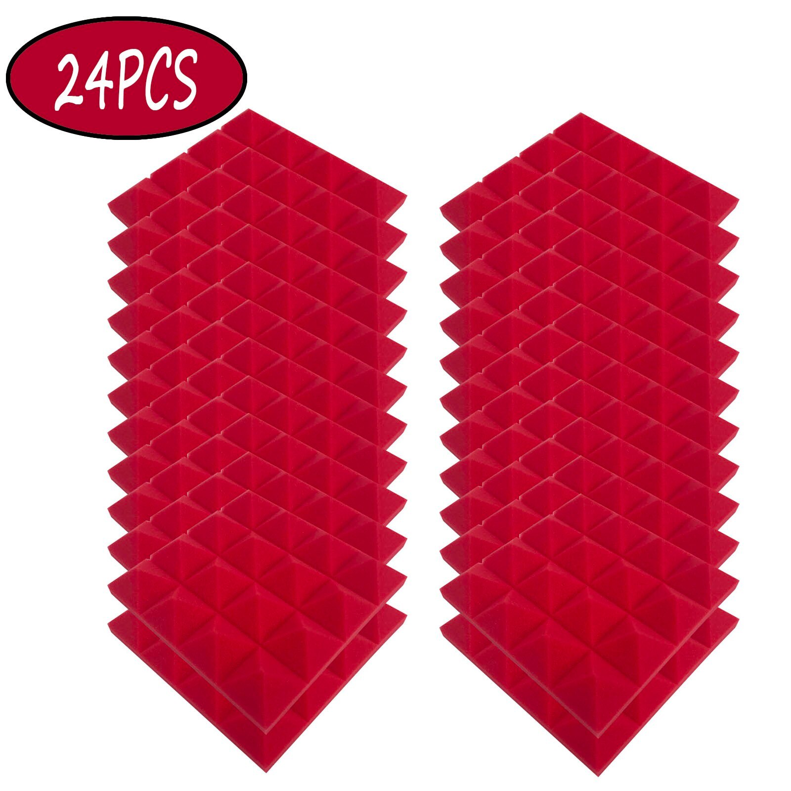 Home Scene Layout, Sound-absorbing Foam Wall, Indoor Sound-absorbing Cotton Retardant Sound Insulation Cotton Sound Absorbing: E