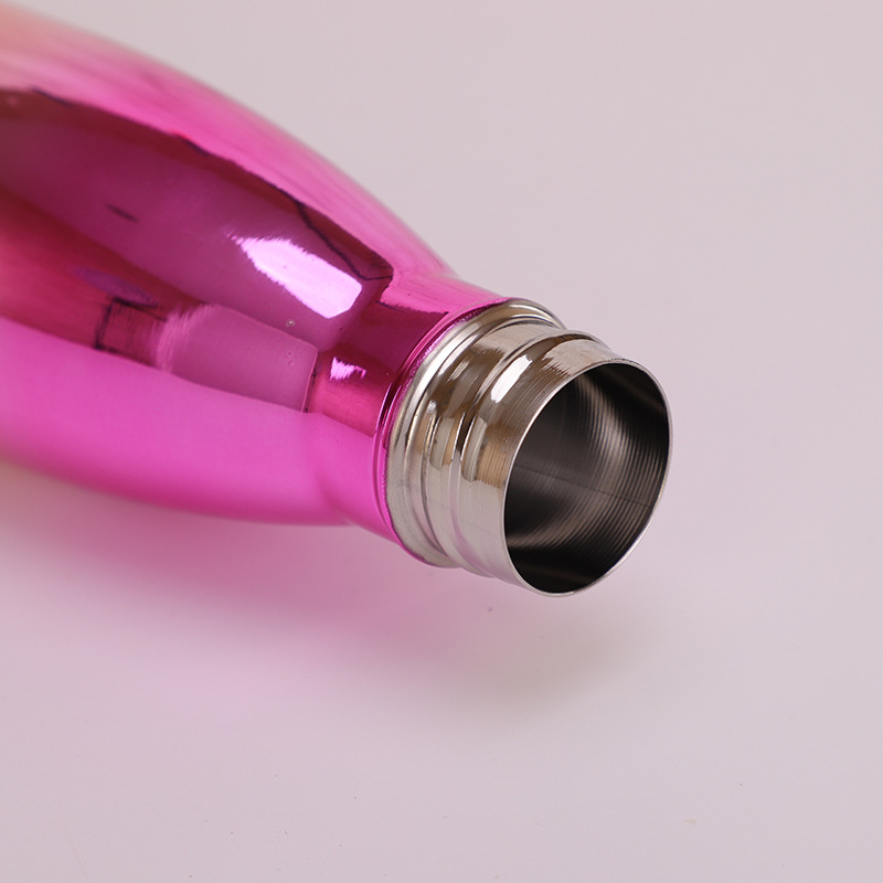 logo personalizzato 500ml borraccia sportiva thermos bottiglia in acciaio inox thermos tazza bottiglia per tazze d'acqua