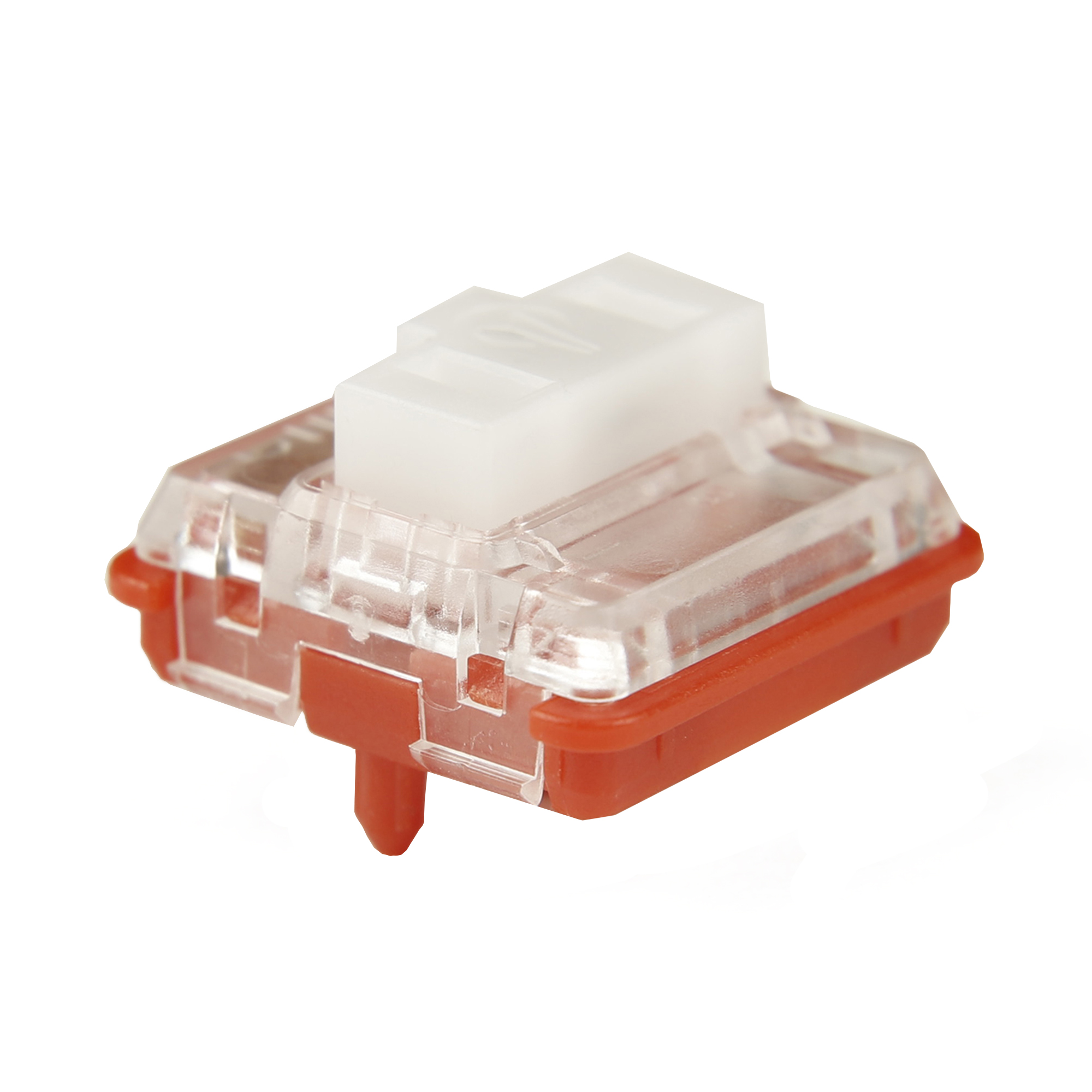 Kailh Low Profile Choc Switch 1350 Schokoladentastatur Red Pro Switch 35 g Linear für mechanische Low-Profile-Tastatur