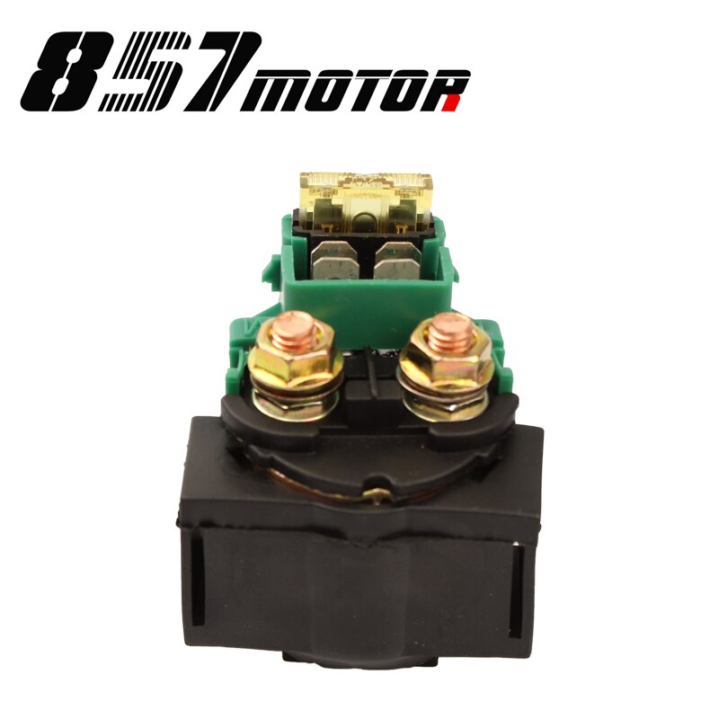 Motorcycle electrical parts lgnition key switch starter solenoid Relay with Plug for HONDA CBR250 MC19 CBR400 MC23 VFR400 NC30