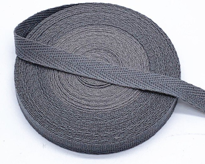 Ruban en coton 50yards de largeur 2cm, accessoires pour vêtements, nouvelle ceinture en coton à chevrons, ruban de couleur 3: 026