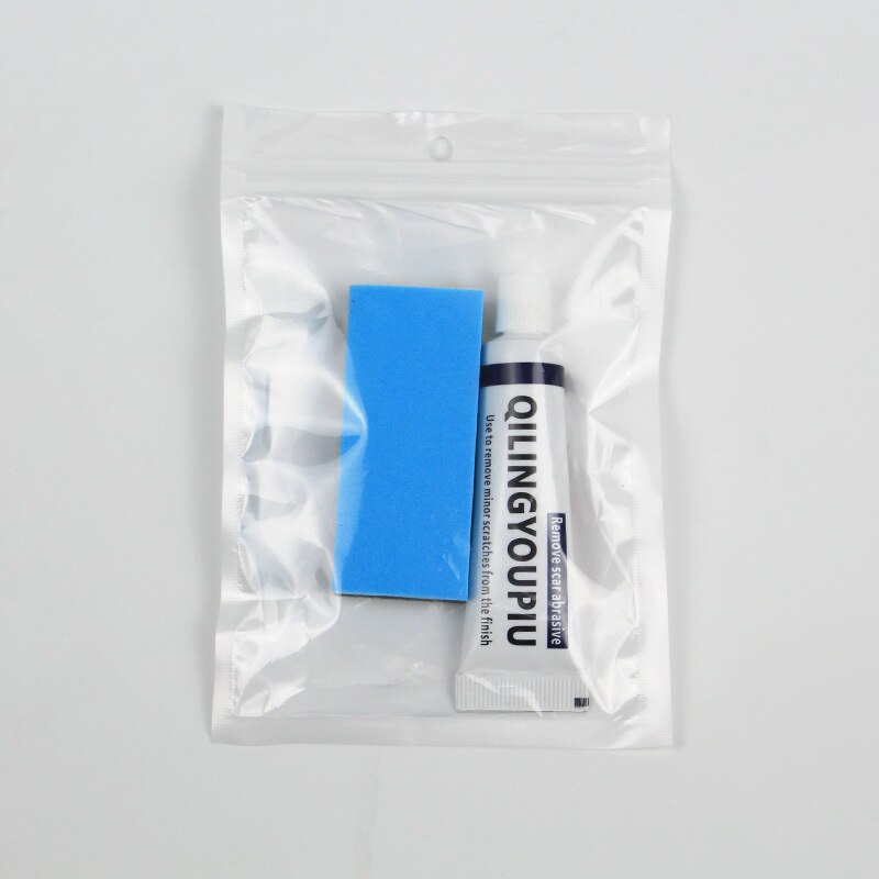 Quita rayones del Auto Kit, reparador para arañazos de pintura, esponja, Cuerpo del coche, juego de cera para pintura, cuidado, pulido automático