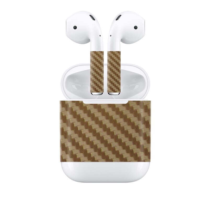 Kolorowe naklejki dla AirPods skórki naklejki wymienny samoprzylepne dekoracyjne skórka kalkomania naklejka dla Airpods winylu naklejki: 0195