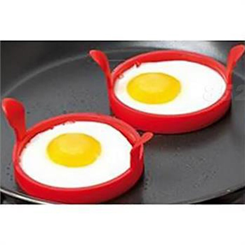 Køkken hjerte silikone æg steg frier stegte ovn krybskytter pandekage ring skimmel værktøj