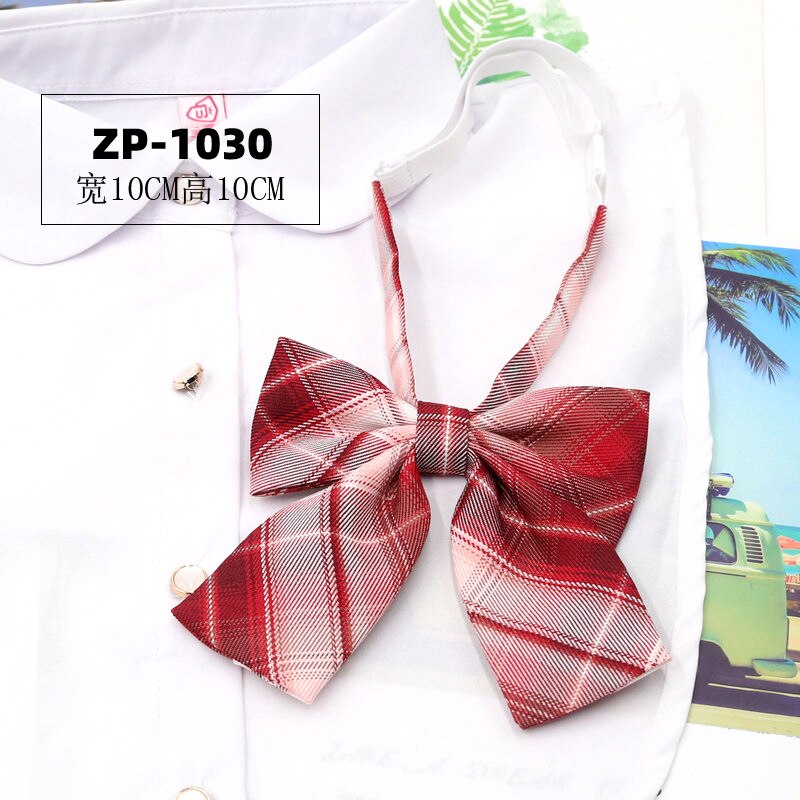 Cosplay Schmetterling frauen Fliege lässig V-ausschnitt Baumwolle JK Uniformen Bogen Krawatten Damen Mädchen Schule Hochzeit Party Bowties Bogen knoten