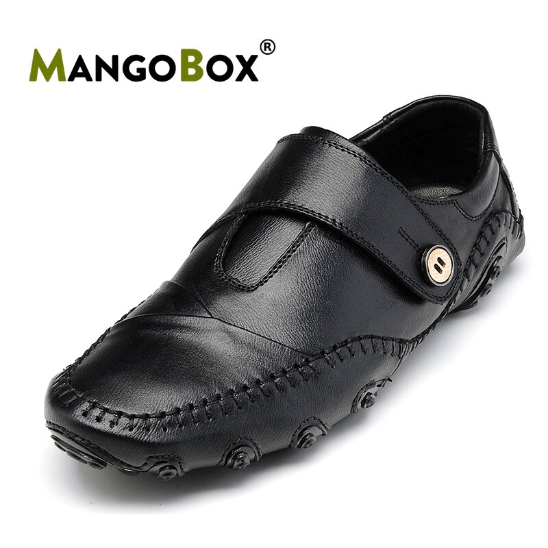 Men Golf Shoes Brown Leather Golf Men Sneakers Top Youth Sport Shoes Rubber Anti-Slip Mens Golf Gym Shoes