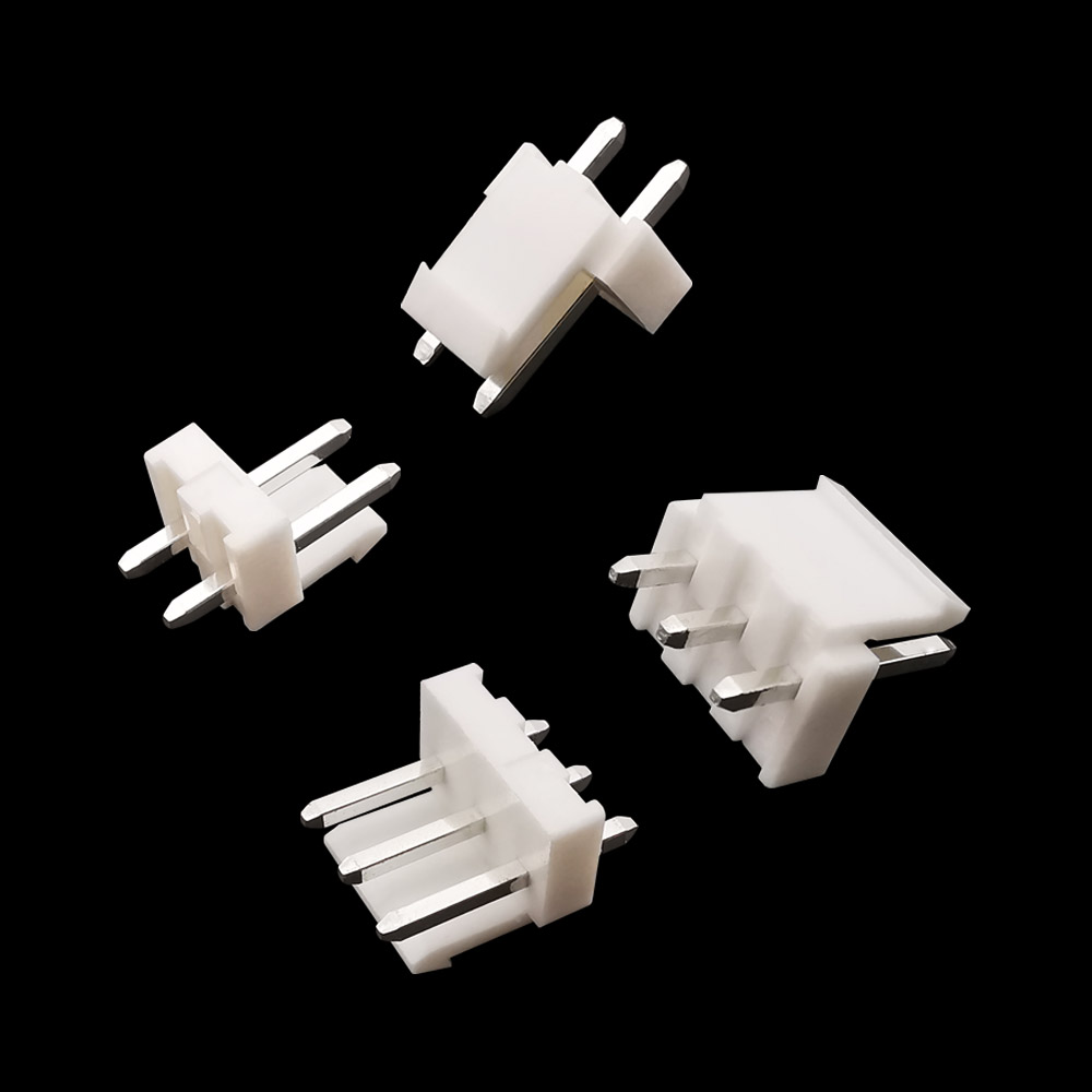 JST-VH3.96 Conector, 3.96mm Pitch macho Plug, agulha reta, soquete Pin cabeçalho, 2 pinos, 3 pinos, 4 pinos, 5 pinos, 6 pinos, 7 pinos, Terminal 8Pin, 20pcs