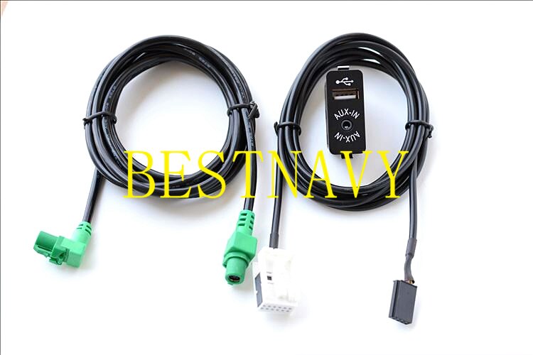Mikrofon bluetooth kabel adapter usb linje til bmww 6512 9343207-01 e6 combox bmwrcd 213-22 e90 x1 bil cd spiller