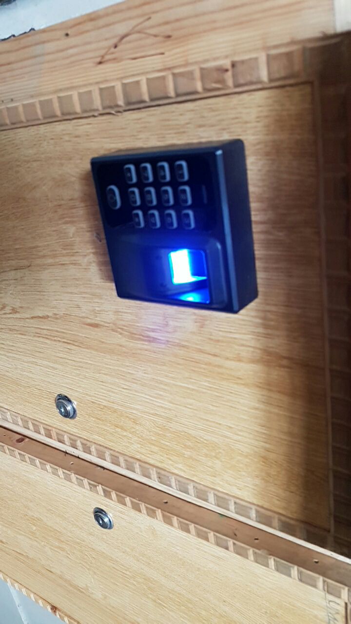 fingerprint reader biometric access control KD1 KO... – Grandado