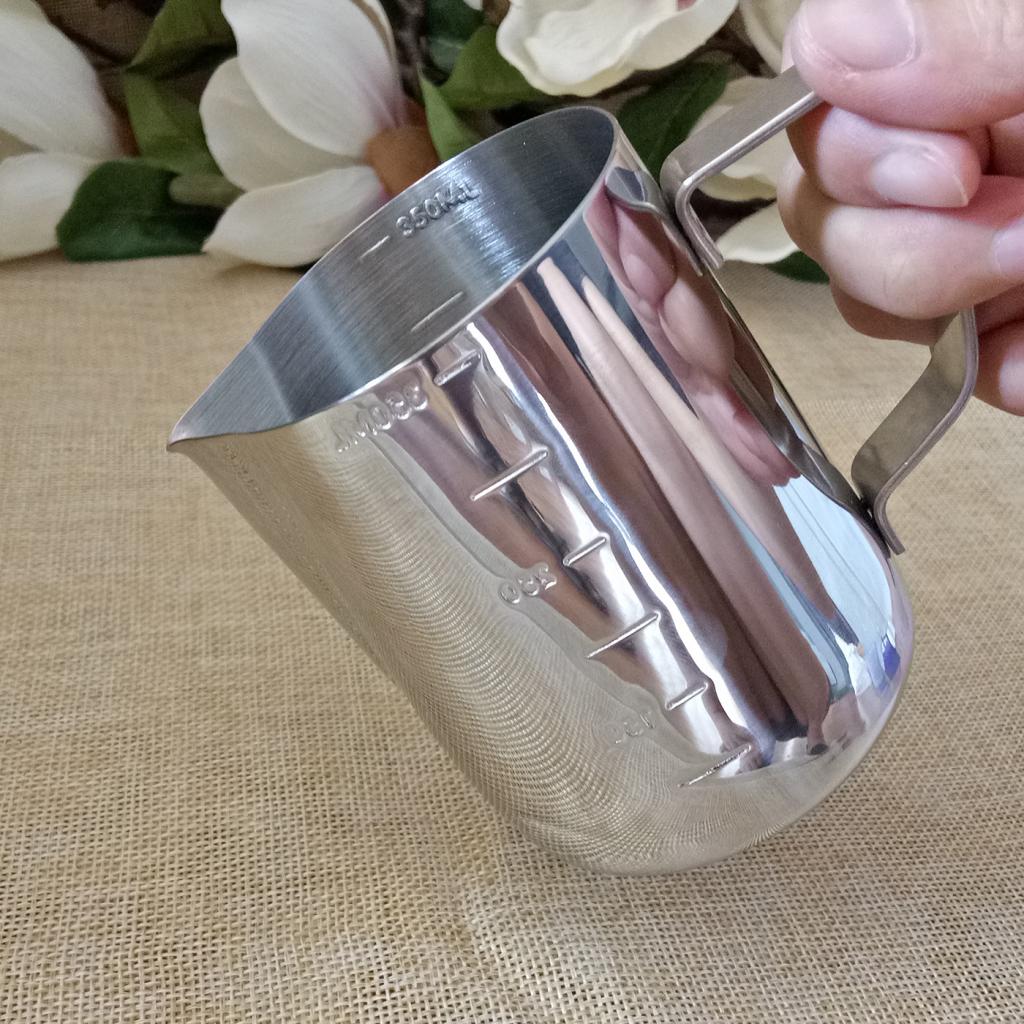 Crafts Wax Melting/Pouring Pitcher Jug - Stainless Steel Pot for Candle Making and Soap Making Crafts (Large Jug | Pitcher)