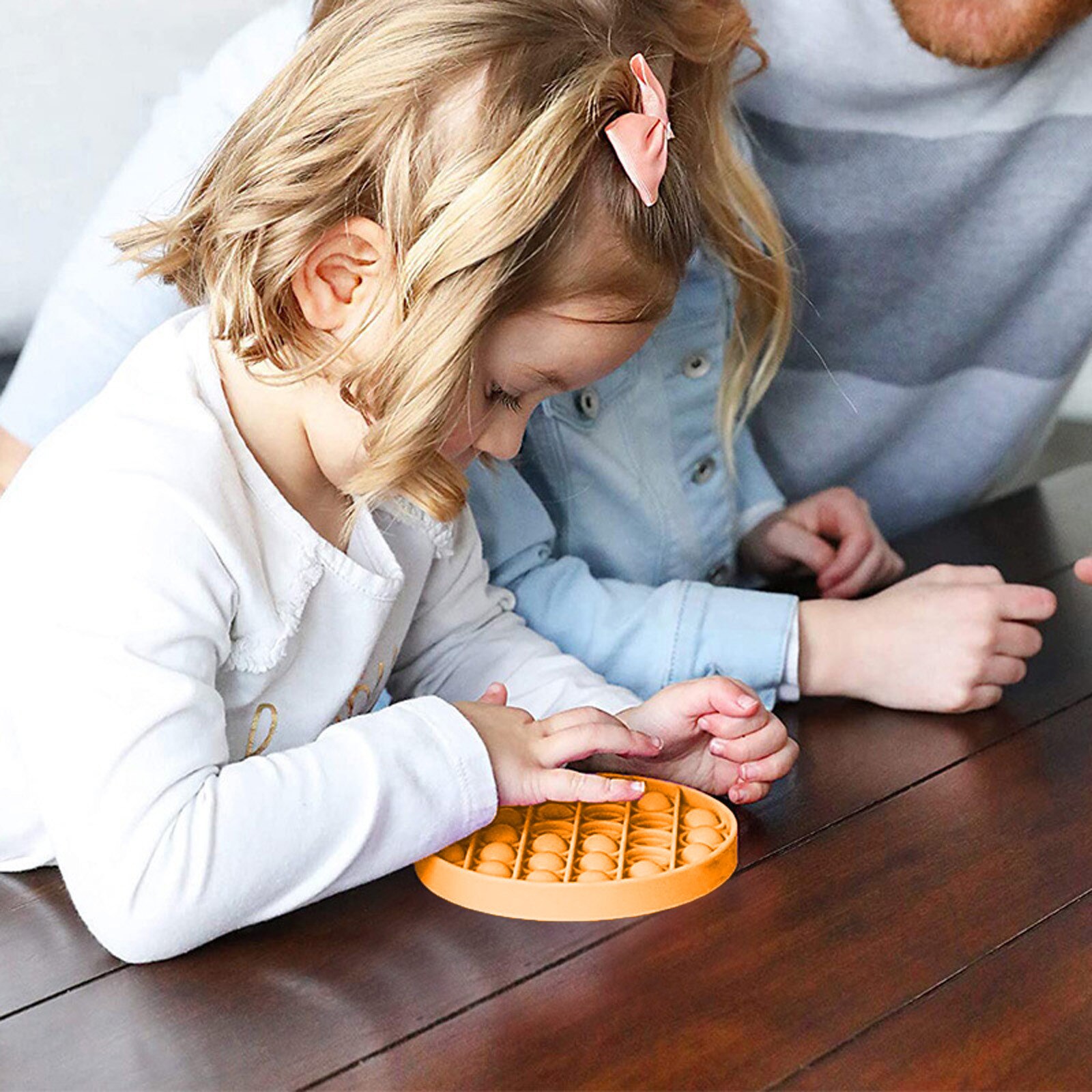 Unisex Push Bubble Fidget Sensory Toy Autism Special Needs Stress Reliever Adult Decompression toy Christmas