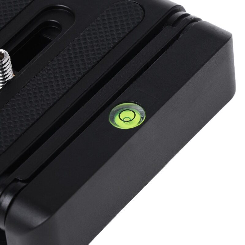 Z Flex Tilt Tripod Head Aluminum Alloy Folding Z Tilt Head Quick Release Plate Stand Mount Spirit Level For Phones Camera