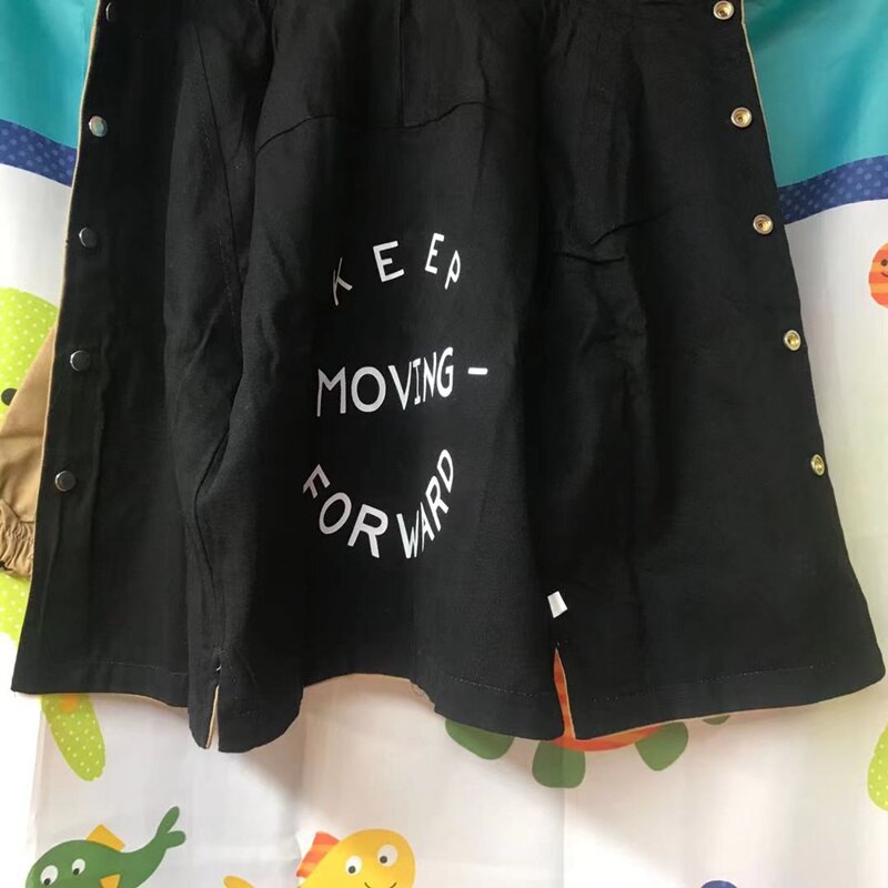 1-6 anos de roupas infantis menino primavera outono 2021 nova criança dupla face carta longo trench coat meninos bebê com capuz algodão jaqueta