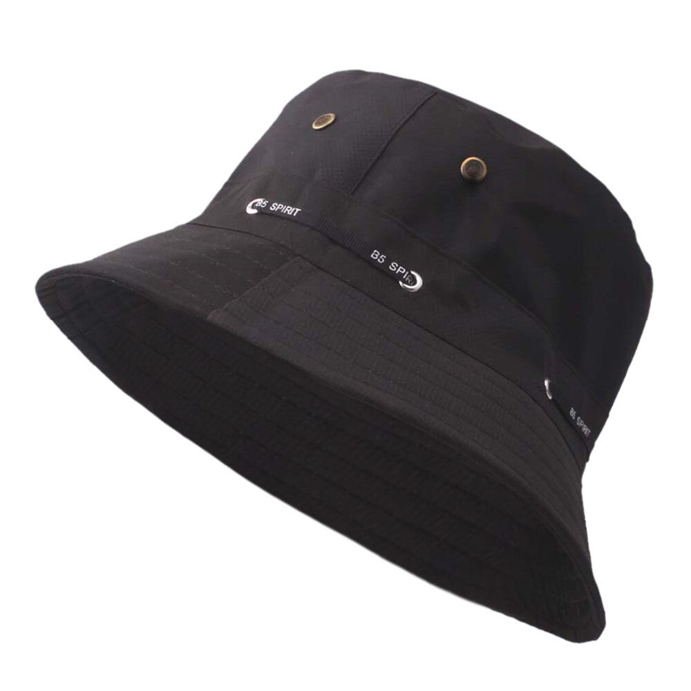 Vrouwen Zonnehoed Volwassen Mannen Cap Toevallige Outdoor Reizen Cap Pot Emmer Hoed Effen Kleur Zon Hoeden Voor Vrouwen Dames hoeden Chapeau Femme