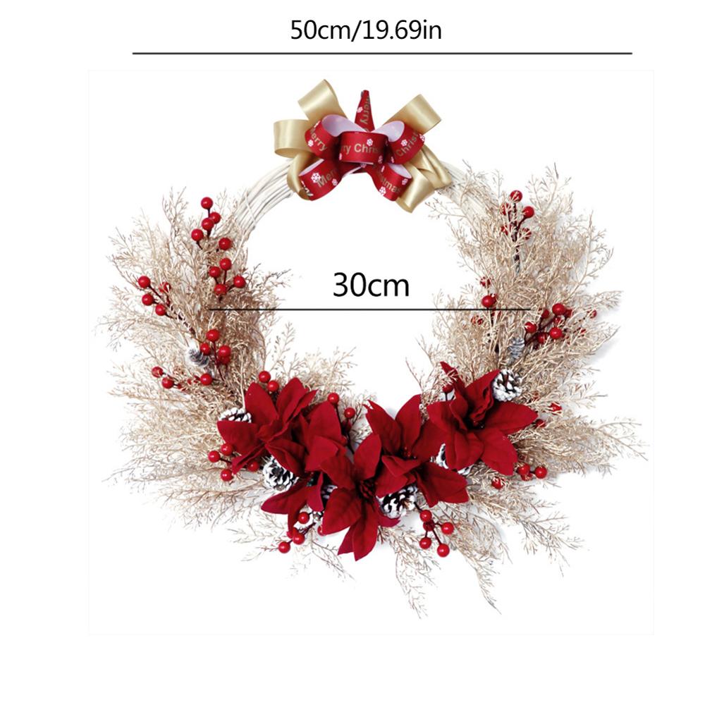 Krans dør høstkrans jul takksigelse krans vindu restaurant hjem lønneblad dekorasjon ornamenter anheng