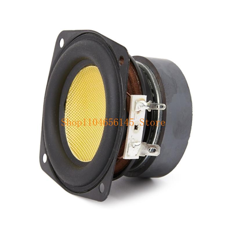 20W 4Ohm Mini DIY Lautsprecher, 75mm 78mm Runde Form Klanglautsprecher für Heimprojekte: Hellgrau