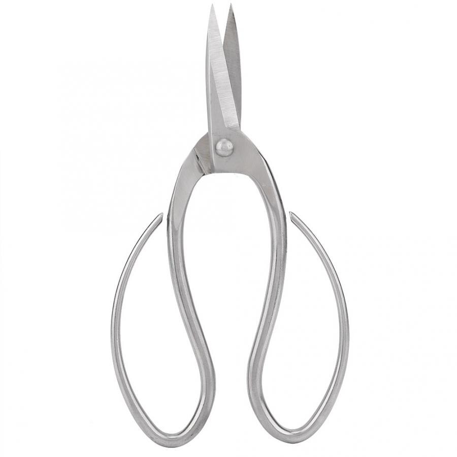 195mm/7.6in Stainless Steel Shear Garden Pruning Plant Flower Scissor Cutter Tool