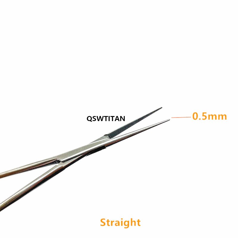 Microvasculaire Hemostatische Klem Tang Chirurgische Tang Hemostat Vergrendeling Klemmen Tang Vissen Tang