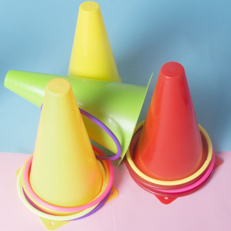 1 Set Bean Bags for Tossing Throwing 3 in 1 Outdoor Party Play Set Puzzle Game Pack