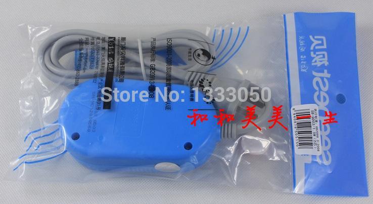 250V 10A 2500W 2 Pin Plug Stock With Independent Switch Wire Length 2.5M QD03
