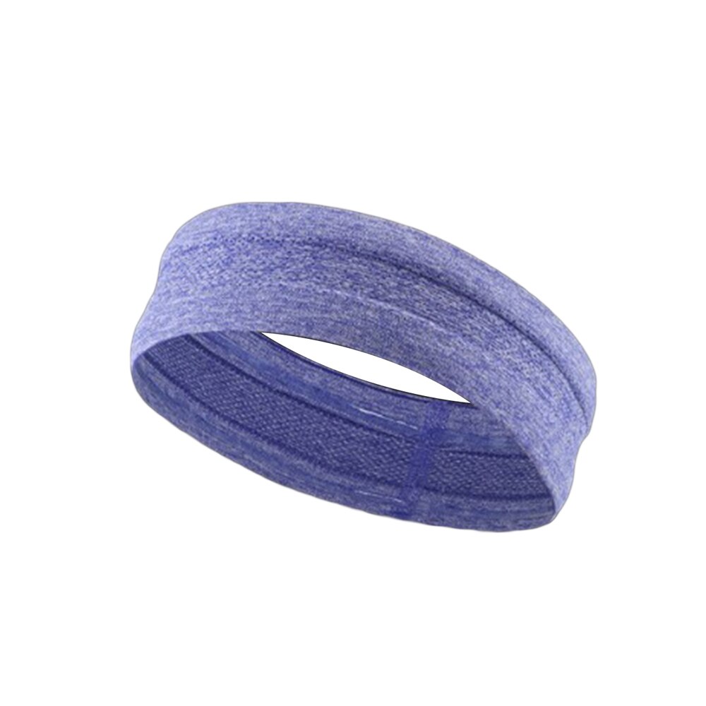 Cinta de cabeza para el sudor deportiva, banda para el sudor para ciclismo, Yoga, Fitness para hombres y mujeres, bandas para el cabello transpirables, diademas para el sudor, seguridad deportiva