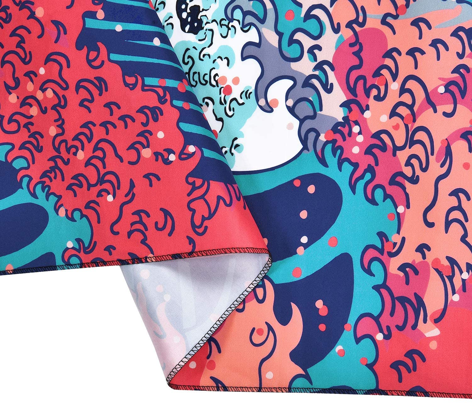 hav bølge tapet sol fjell 3d skrive ut japanese stytle vegghengende gobeliner boho decorfor livingbedroom dekorasjon