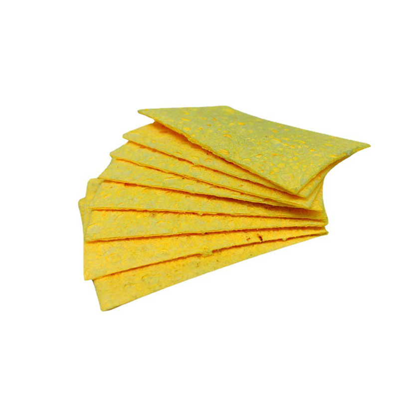 BEST Sodering Iron Tip Cleaner Solder Nozzle Cleaning Copper Wire Sponge Ball Holder Metal Dross Box Mesh Filter Tin Remover