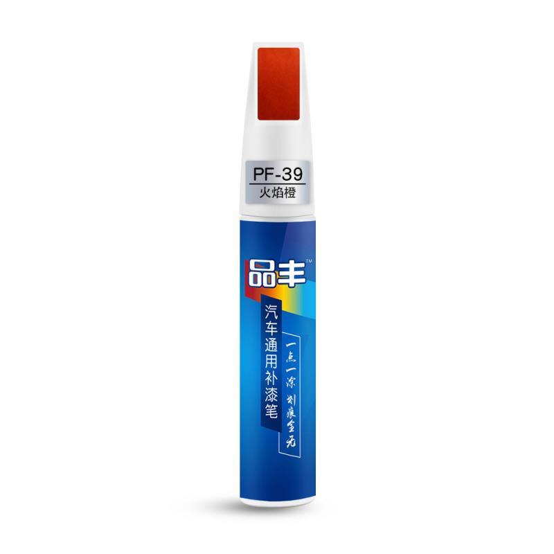 Car Auto Coat Scratch Clear Repair Paint Pen Touch Up Waterproof Remover Applicator: Orange