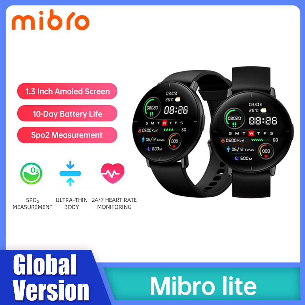 Zeblaze Vibe 3 Gps Smartwatch Hartslagmeter Multi Sport Modi Leven Waterdichte Bluetooth Smart Horloge Voor Android Ios Telefoon