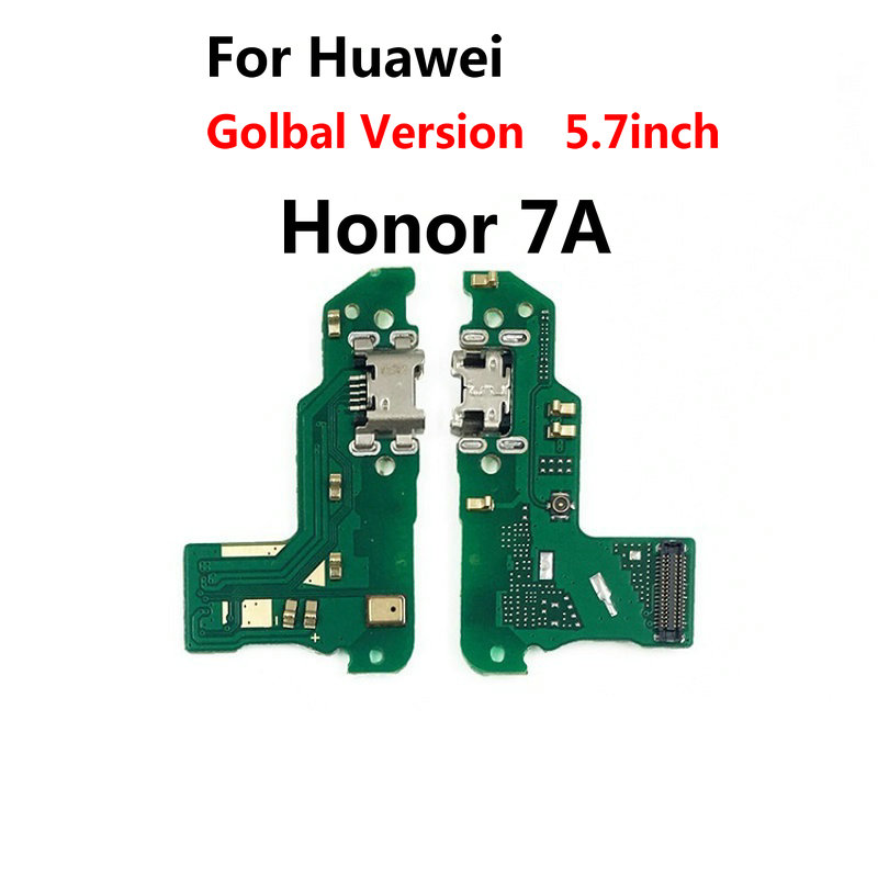 Ladung Hafen Verbinder Gremium Teile biegen Kabel Mit Mikrofon Mic Für Huawei Honor Spielen 8A 7A 7C 7X 7S 6A 6C 6X 5C Profi: Blau