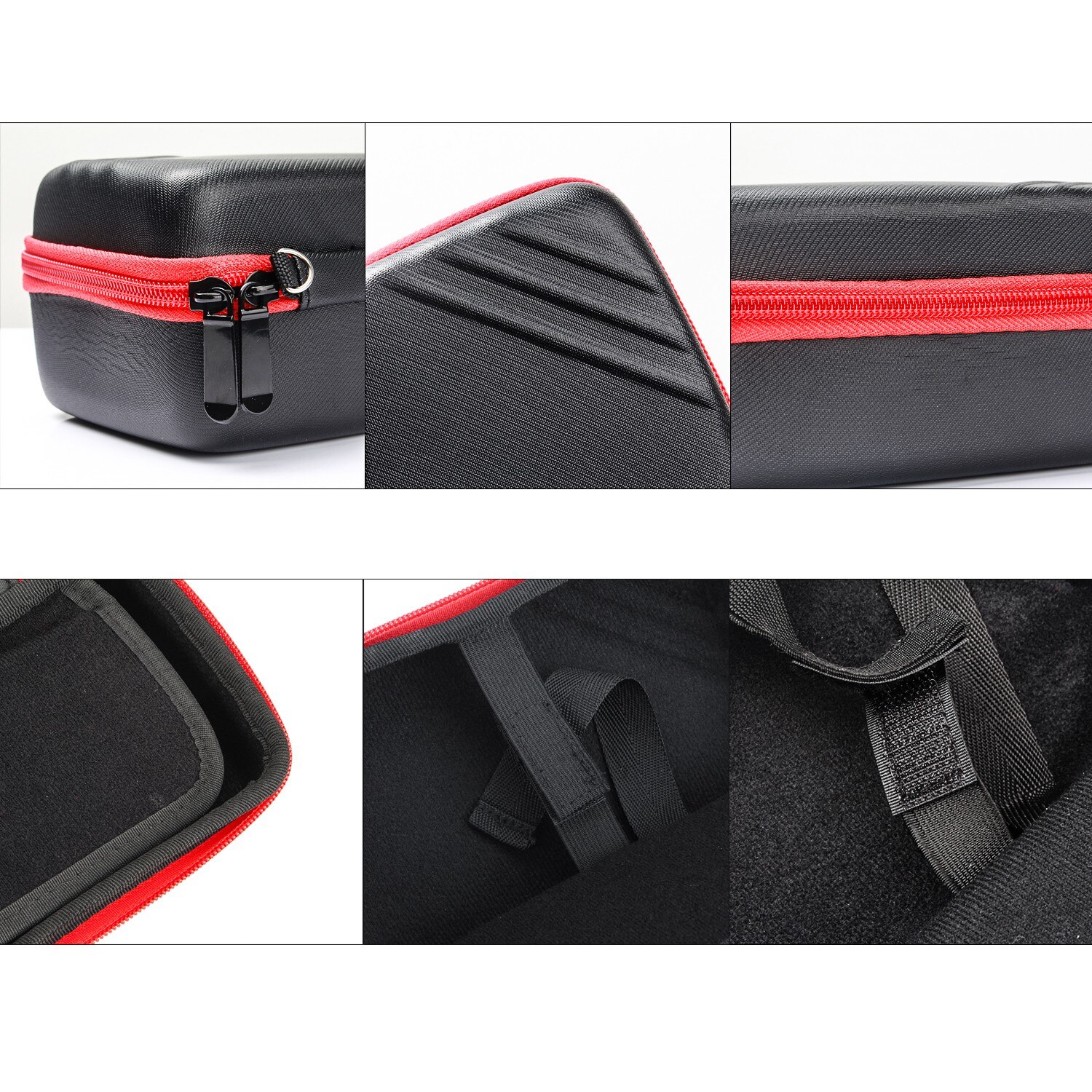 Eachshot universal portable carrying case for feelworld  f6 f450 f570 and andycine  a6 other 5-5,7 -inch dslr video monitors