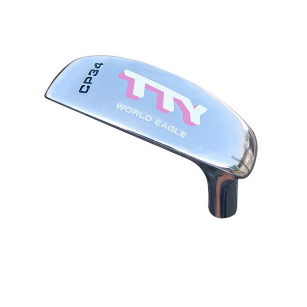 Practical Golf Club Head Easy Installation High Hardness Accessory Excellent Balance Golf Putter Head: Pink