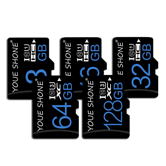Carte Micro SD haute vitesse 4GB 8GB 16GB 32GB 64GB carte mémoire carte MicroSD C10 TF carte cartao de mémoire pour caméra de téléphone
