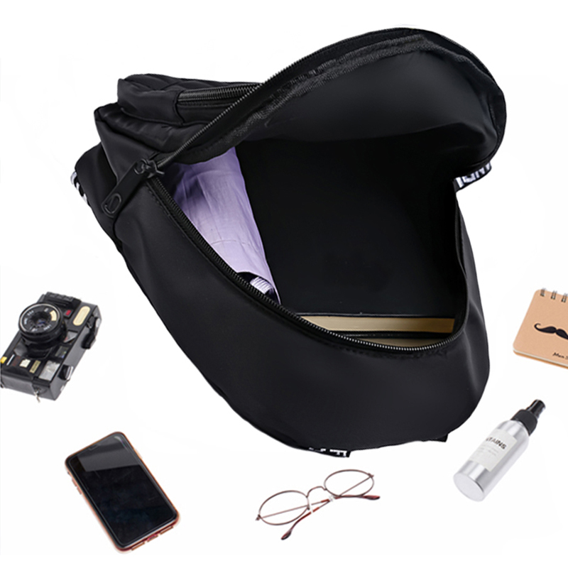 Rugzak dames Koreaanse versie van alle modieuze Oxford stoffen rugzak mode vrije tijd grote capaciteit reizen schooltas