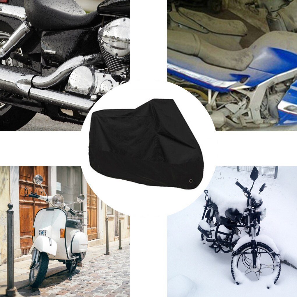 Motorbike Waterproof Cover Bike Dust-proof Lockable Shields Portable Motorcycle Storage bag