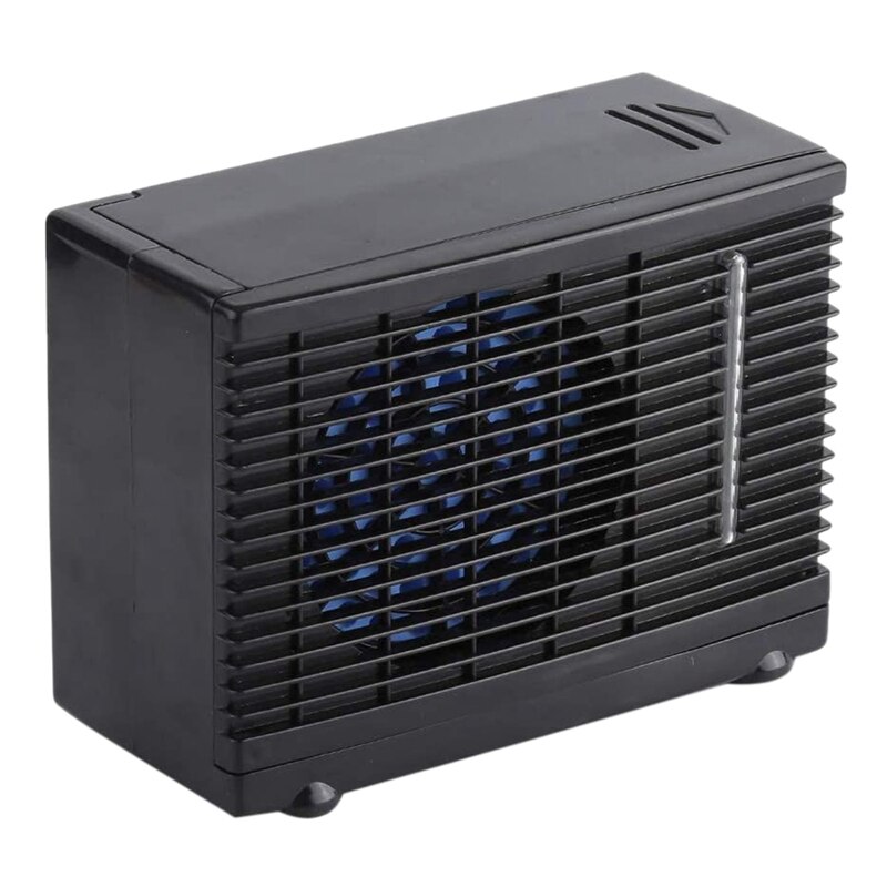 Auto Draagbare Auto Airconditioner 12V Water Koeling Airconditioner Ventilator Auto Koeling Airconditioner: Default Title
