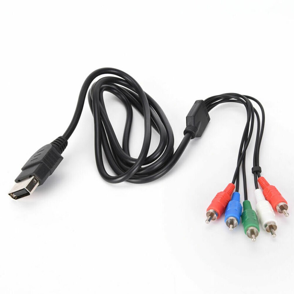 Oem Component Hd Tv Rca Av Aansluiting Connection Cable Cord Lead Voor Xbox Originele