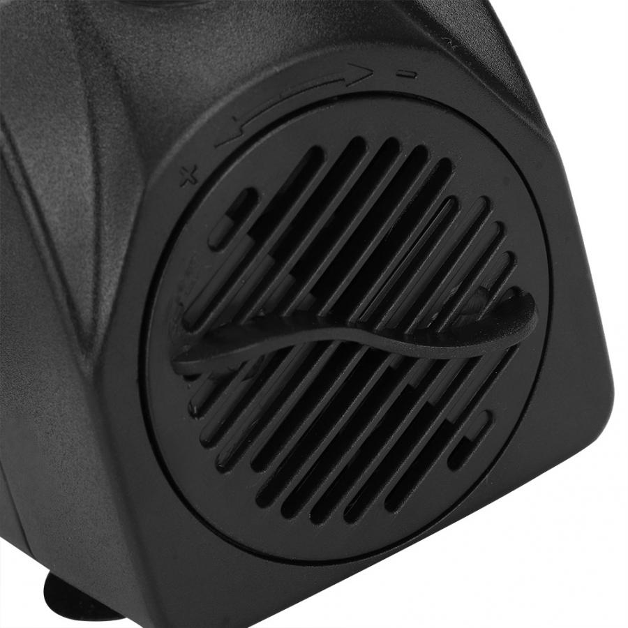 25W Pond Fountain Water Suction Pump Miniature Submersible Pump US 100-120V Pool Garden Fish Aquarium Water Pump