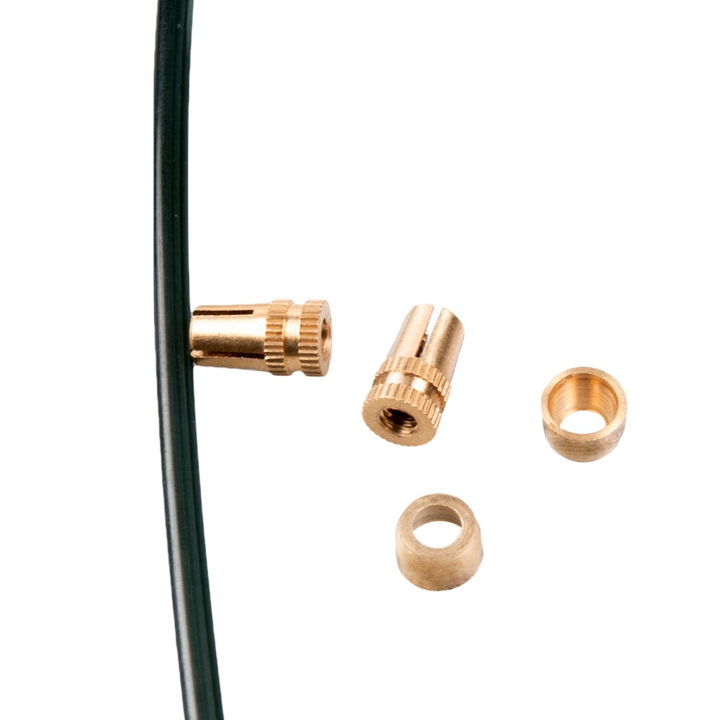 Cello Tailpiece 1/4 Aluminium Alloy W/ Tail Gut