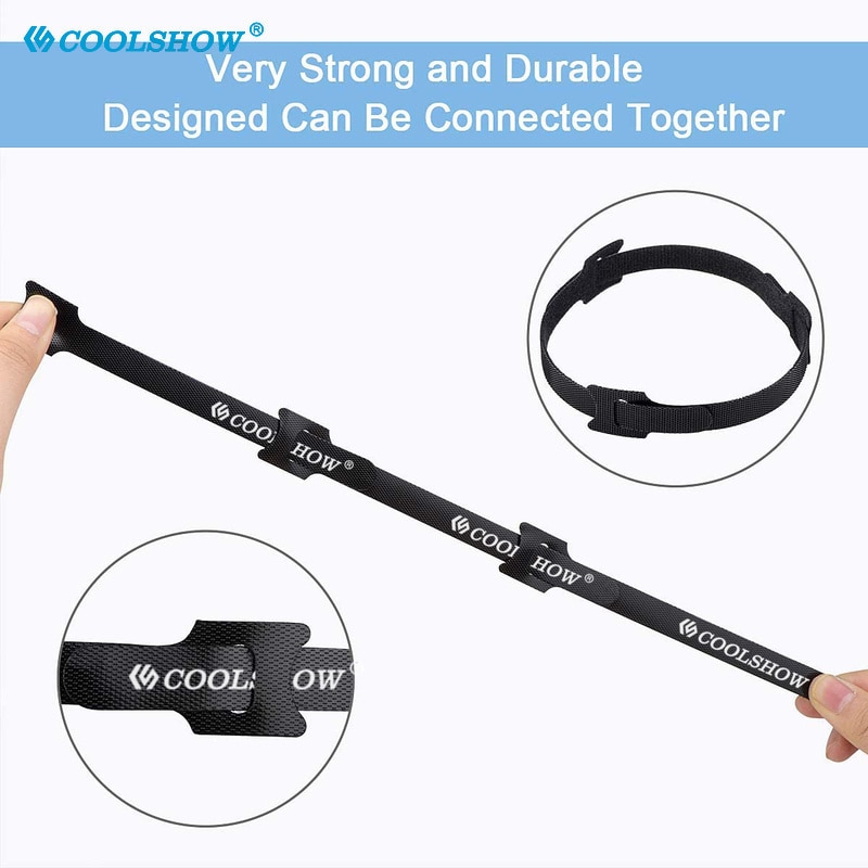 USB Data Cable Reusable Cable Ties Management Straps Winding Line 15cm Cable Organizer Wire Winder Cable Holder for Camera phone
