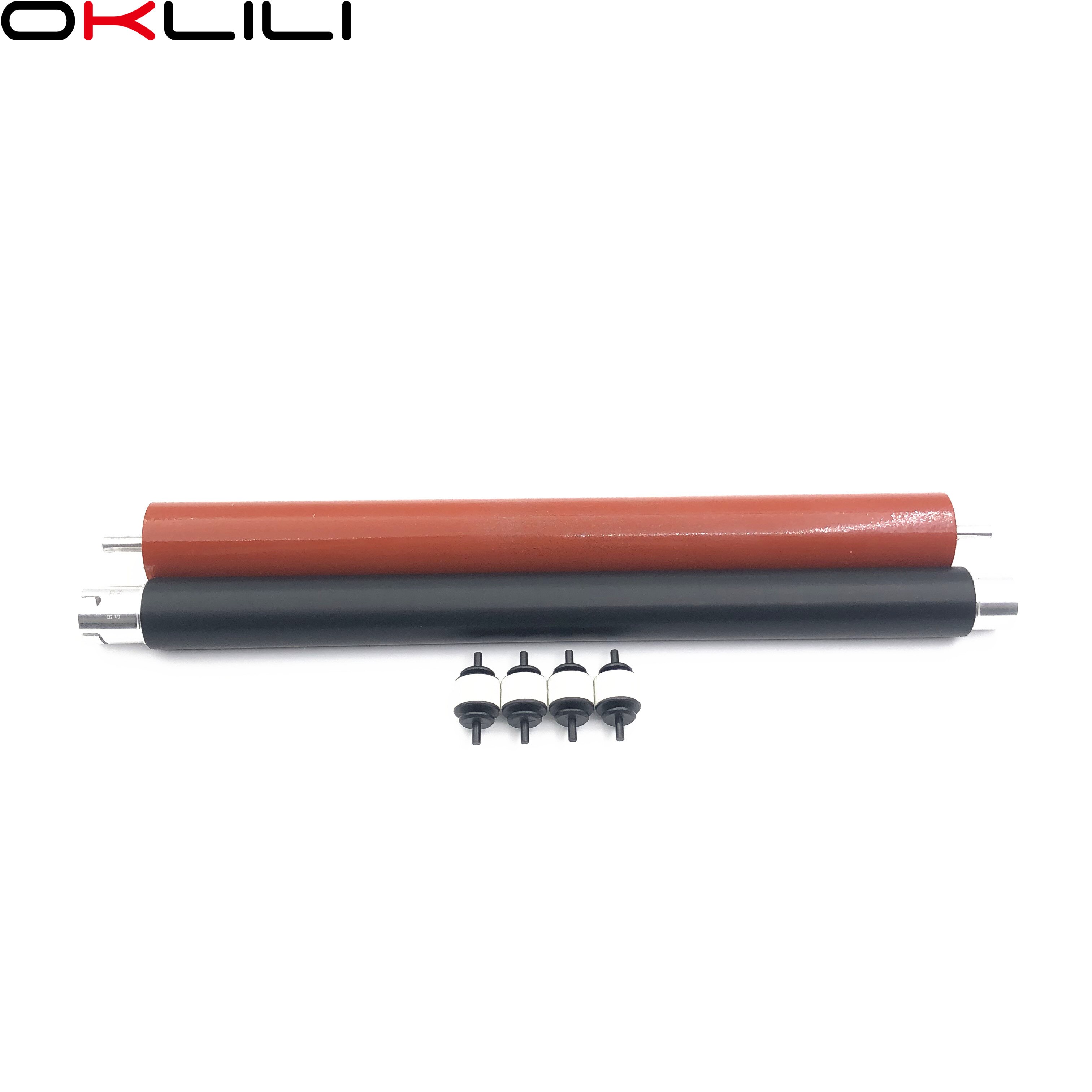 Rodillo fusor superior + presión inferior + limpieza para Brother HL3142 HL3152 HL3172 DCP9015 DCP9017 DCP9022 MFC9142 MFC9332