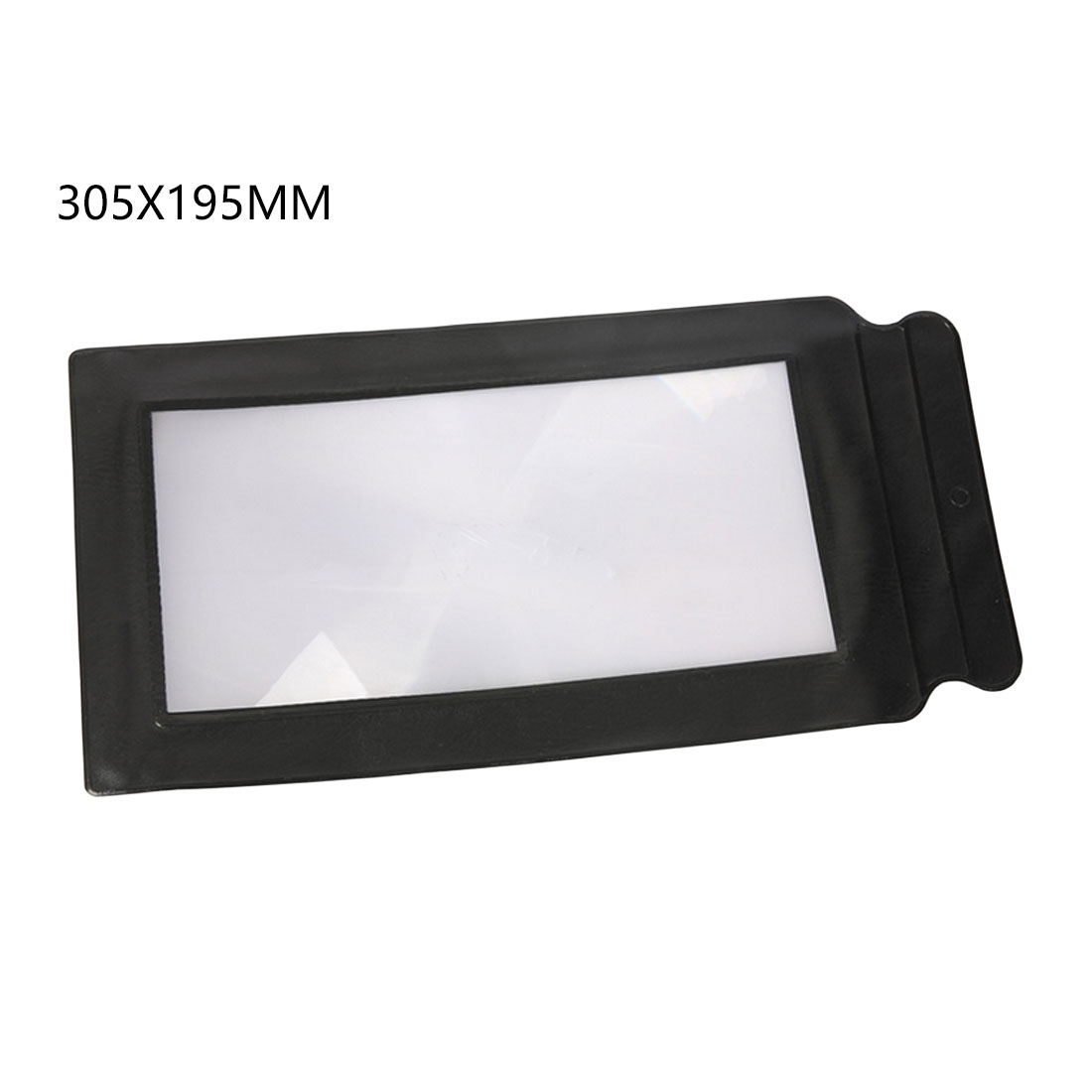 3X Large Reading Magnifier Big A4 Full Page Sheet Magnifying Glass Book Reading Lens Page Reading Glass Lens Magnification