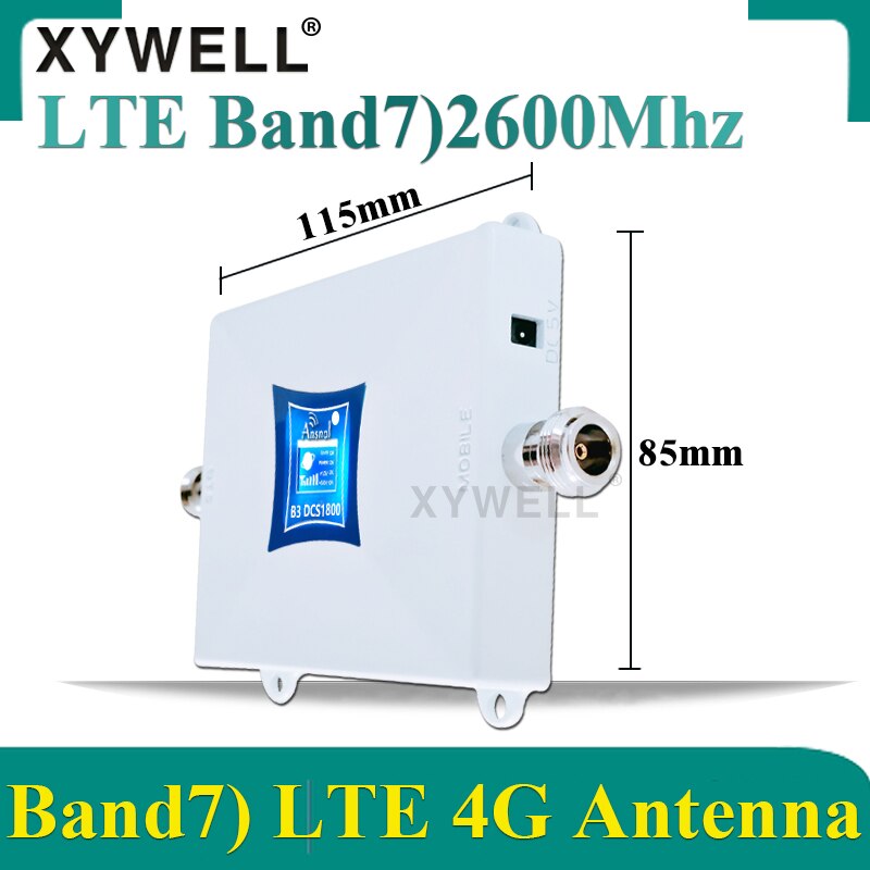 Versterker 4G 2600Mhz Fdd Lte Band7 4G Signaal Booster 4G Cellulaire Repeater 4G Data Repeater lte 2600 4G Mobiel Netwerk Booster